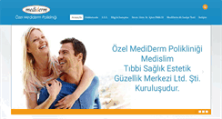 Desktop Screenshot of izmirdelazerepilasyon.com