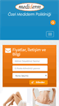 Mobile Screenshot of izmirdelazerepilasyon.com