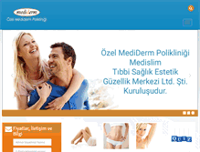 Tablet Screenshot of izmirdelazerepilasyon.com